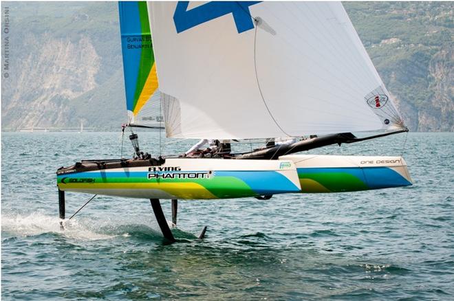 The Foiling Week Garda 2016 Forum Programme ©  Martina Orsini